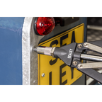 Heavy-Duty Long-Arm Riveter with Collection Bowl AK3981