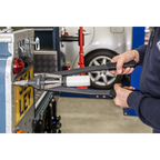Heavy-Duty Long-Arm Riveter with Collection Bowl AK3981