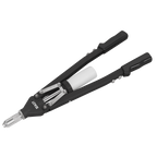 Heavy-Duty Long-Arm Riveter with Collection Bowl AK3981