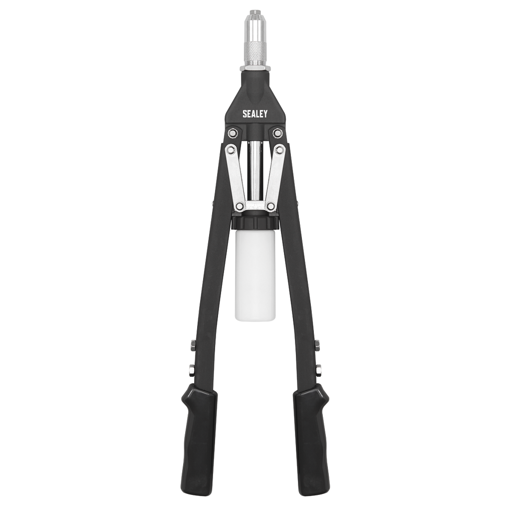 Heavy-Duty Long-Arm Riveter with Collection Bowl AK3981