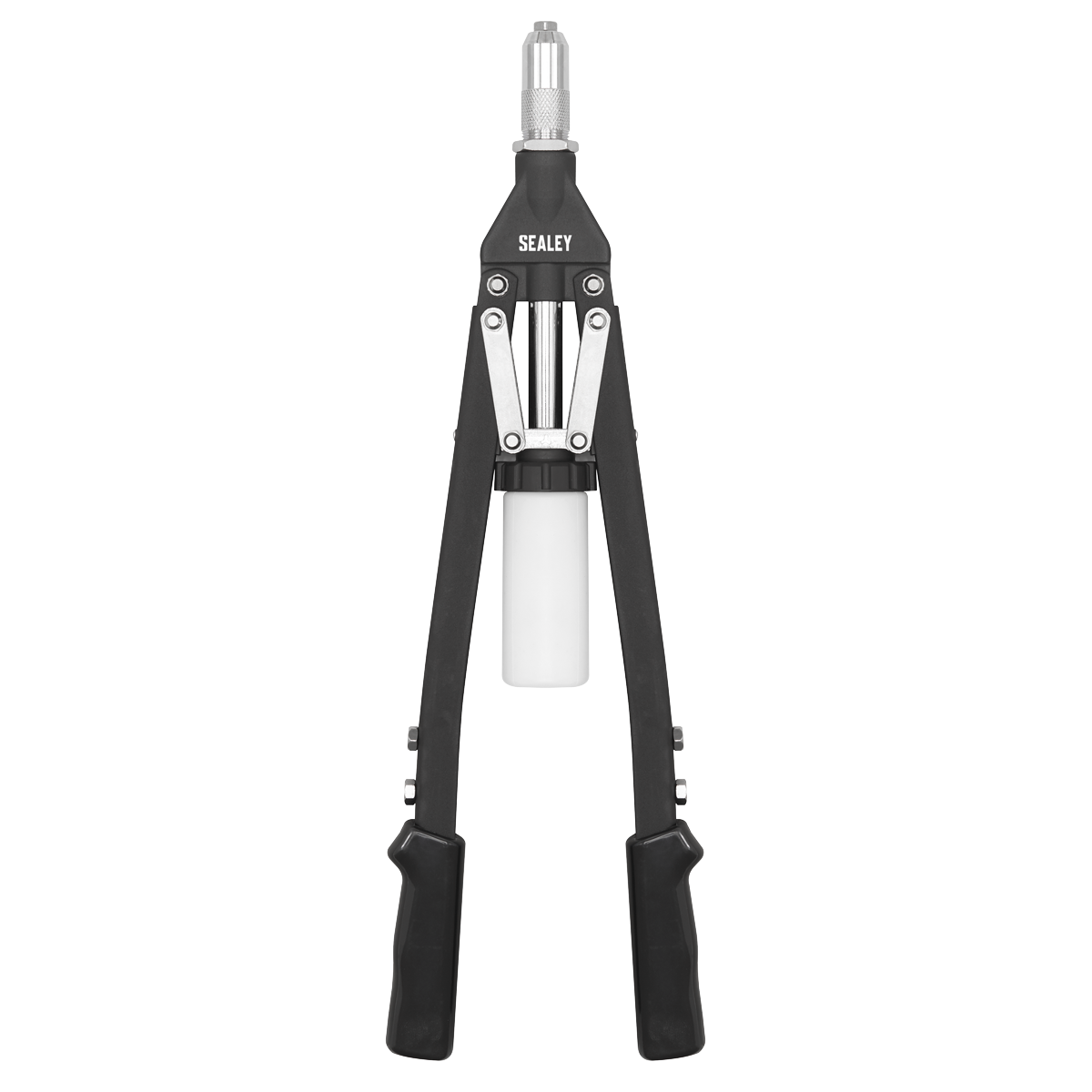 Heavy-Duty Long-Arm Riveter with Collection Bowl AK3981