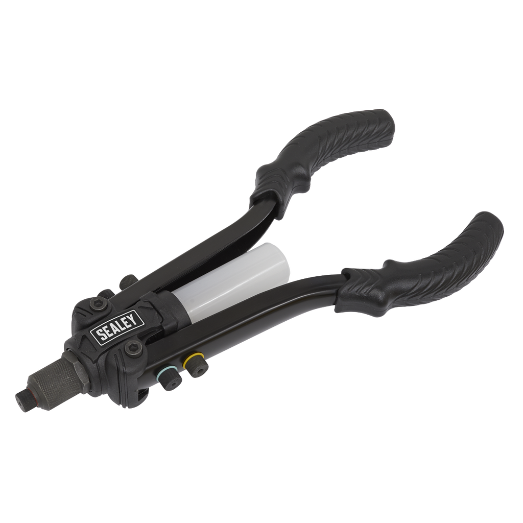 Heavy-Duty Compact Riveter with Collection Bowl AK3982