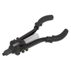 Heavy-Duty Compact Riveter with Collection Bowl AK3982