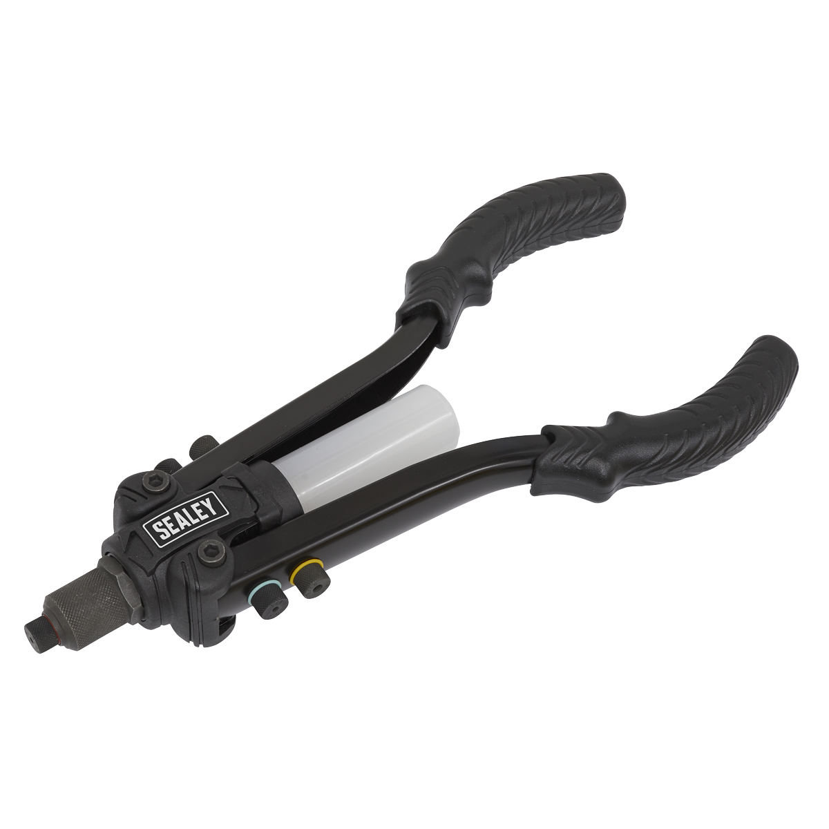 Heavy-Duty Compact Riveter with Collection Bowl AK3982