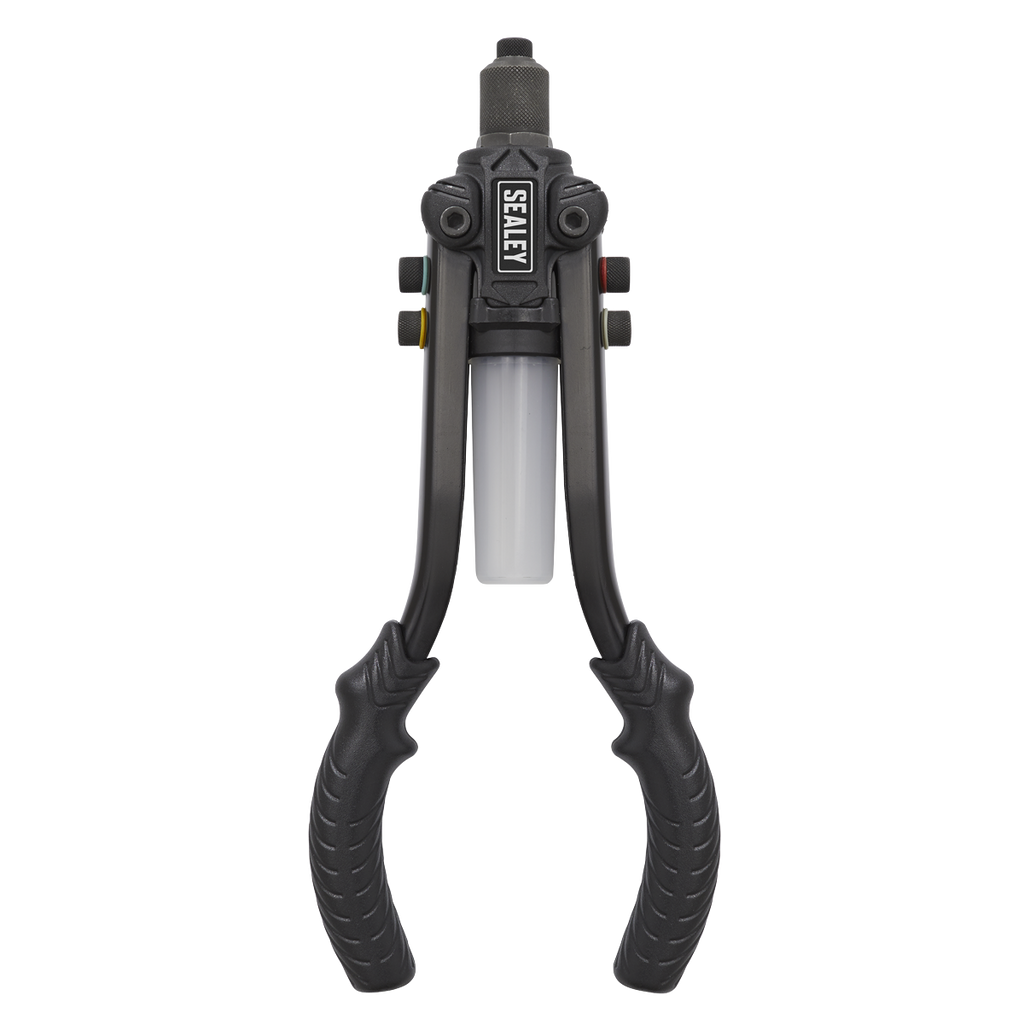 Heavy-Duty Compact Riveter with Collection Bowl AK3982