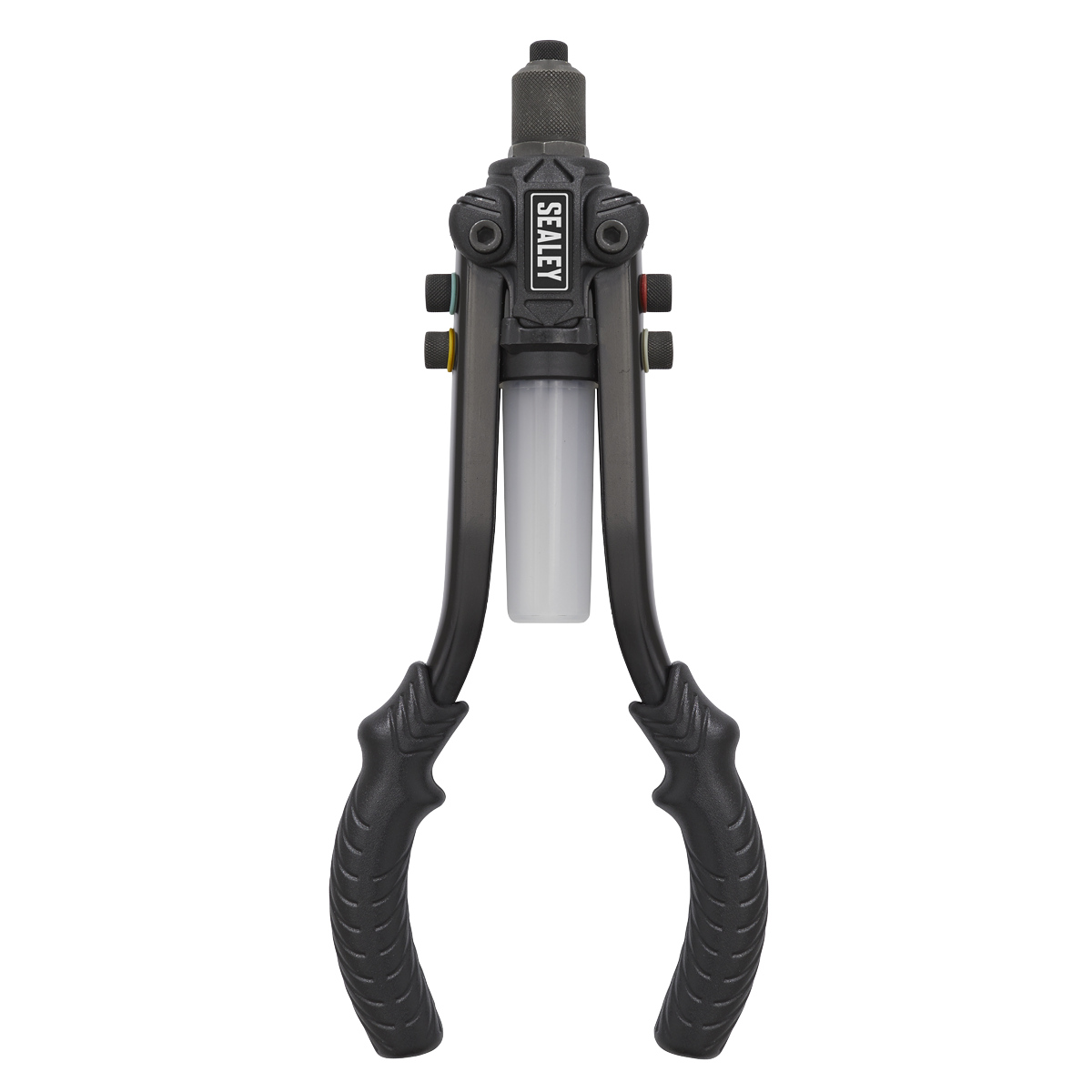 Heavy-Duty Compact Riveter with Collection Bowl AK3982