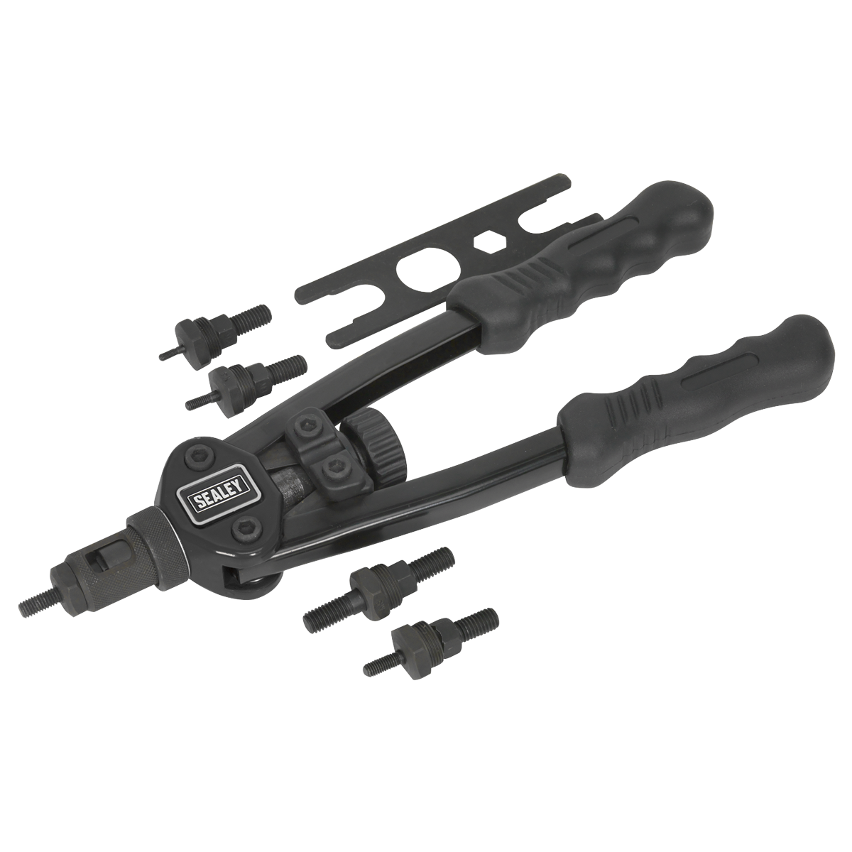 Short-Arm Threaded Nut Riveter AK3984
