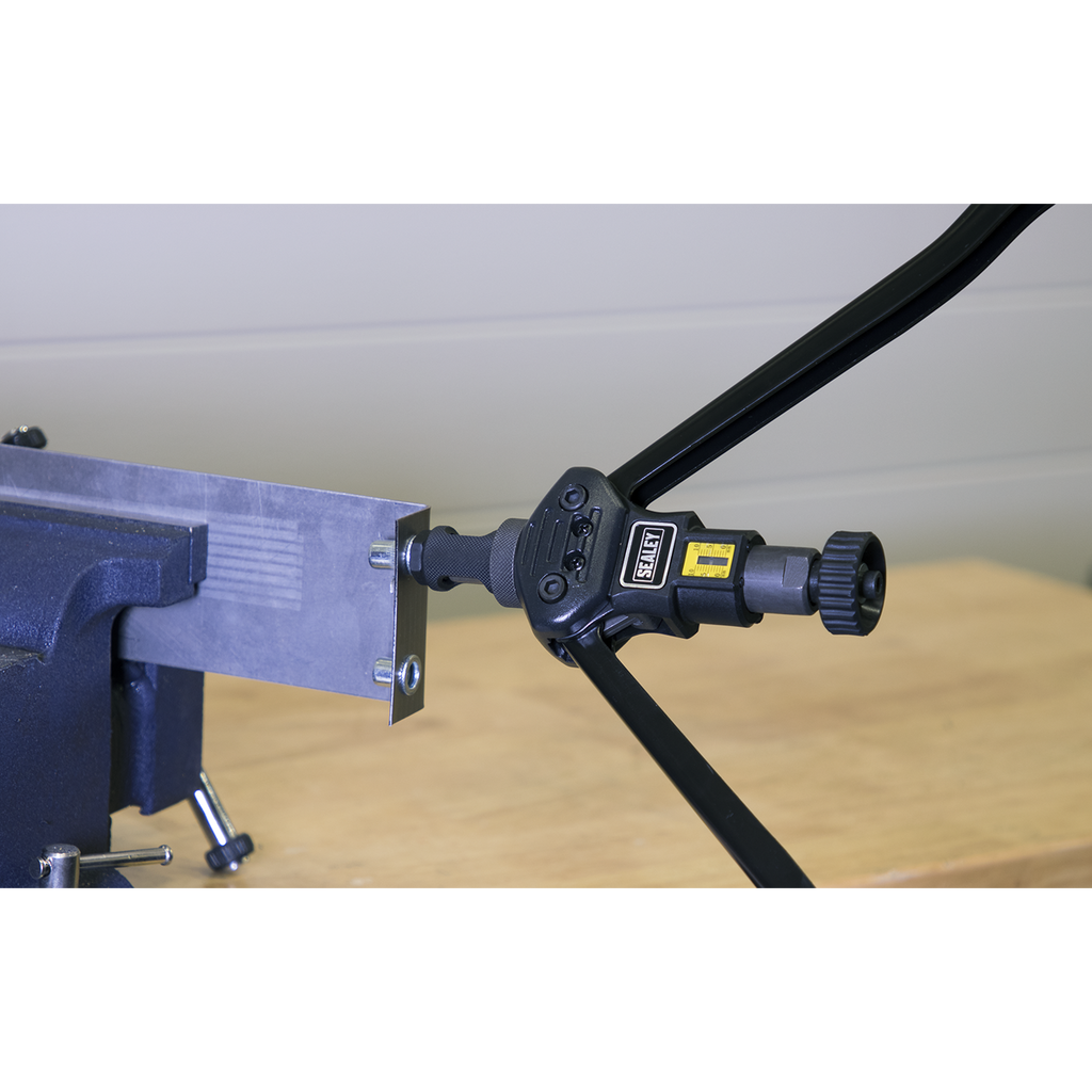 Long-Arm Threaded Nut Riveter AK3985