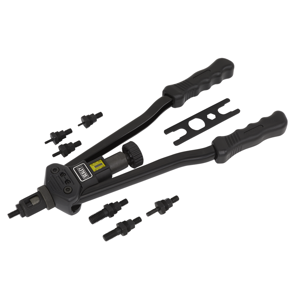 Long-Arm Threaded Nut Riveter AK3985