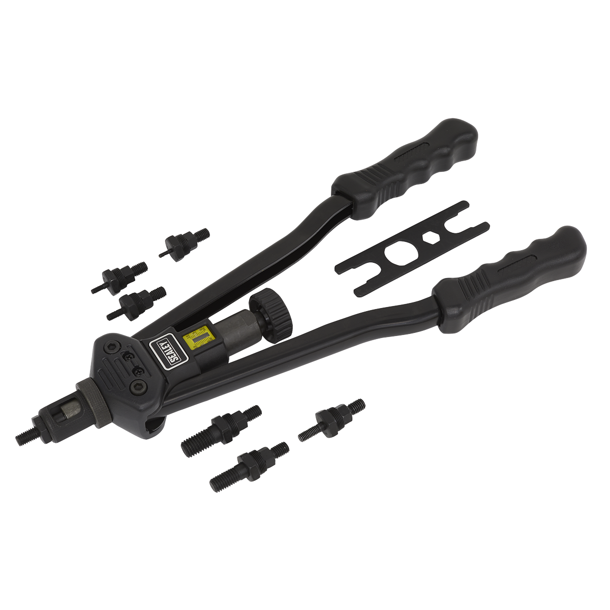 Long-Arm Threaded Nut Riveter AK3985