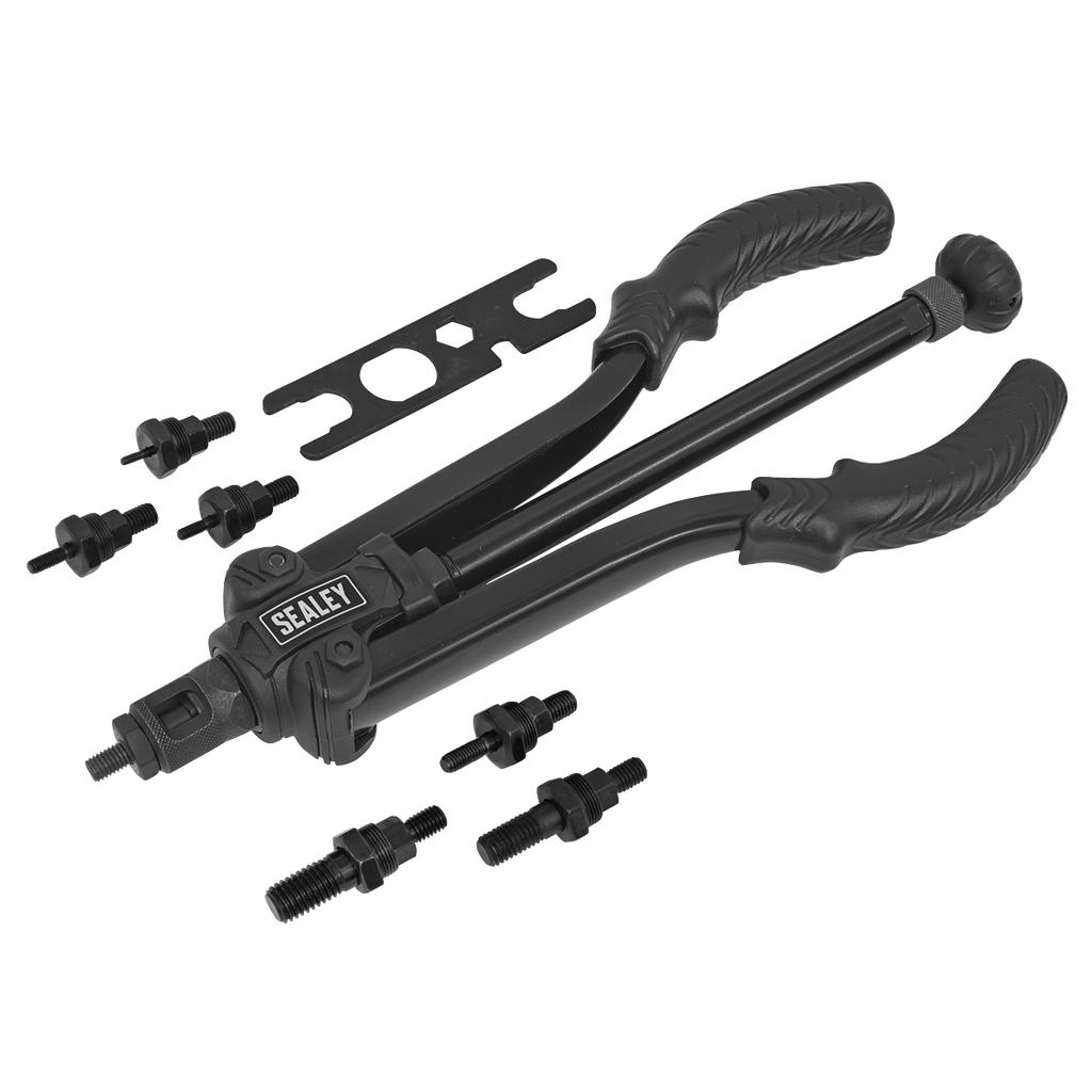 Medium-Arm Quick Release Threaded Nut Riveter AK3988