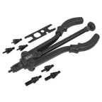 Medium-Arm Quick Release Threaded Nut Riveter AK3988