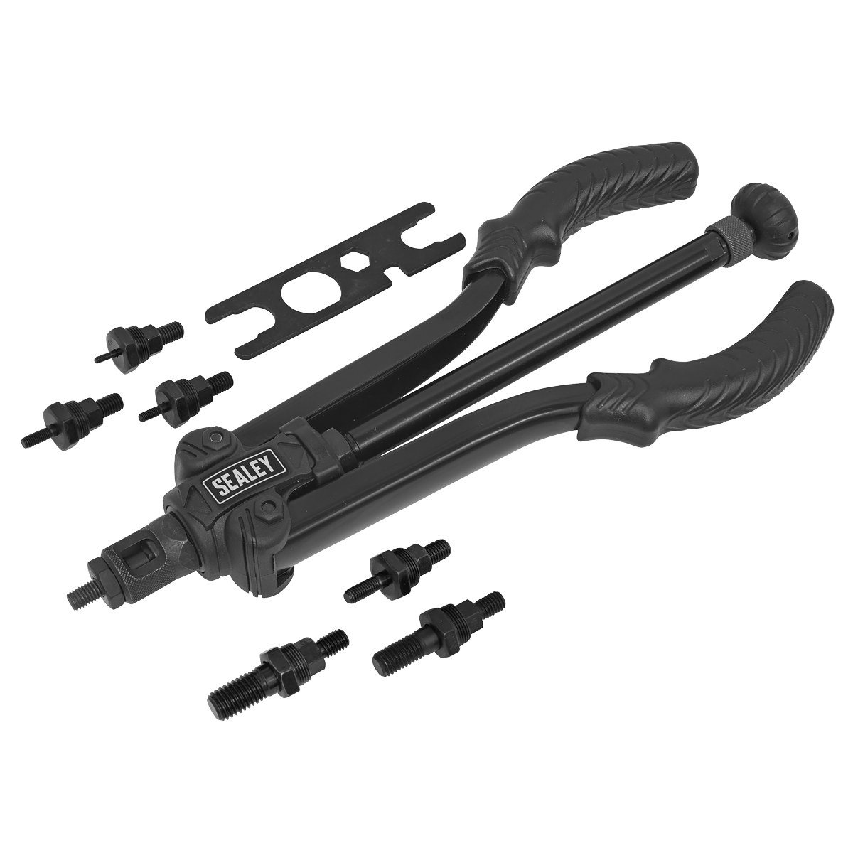 Medium-Arm Quick Release Threaded Nut Riveter AK3988