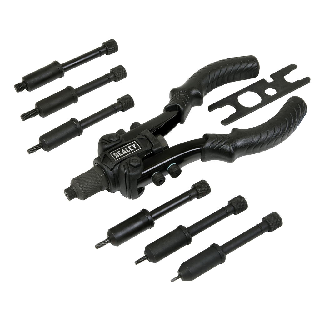 2-in-1 Heavy-Duty Compact Riveter AK3989