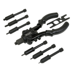2-in-1 Heavy-Duty Compact Riveter AK3989