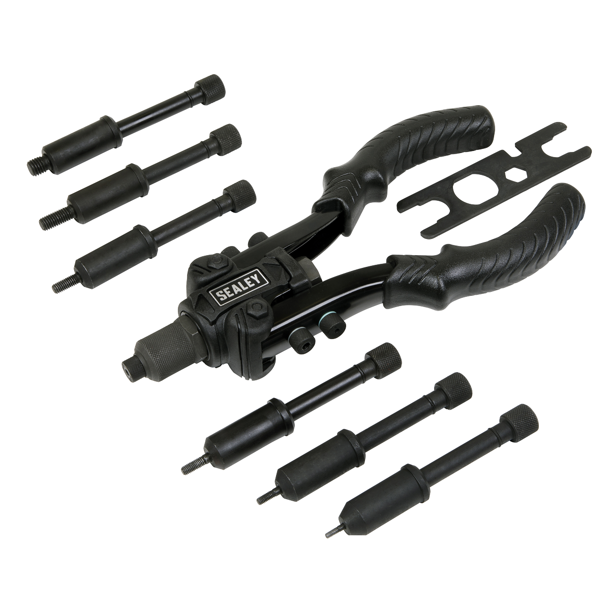 2-in-1 Heavy-Duty Compact Riveter AK3989