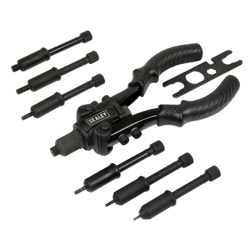 2-in-1 Heavy-Duty Compact Riveter AK3989