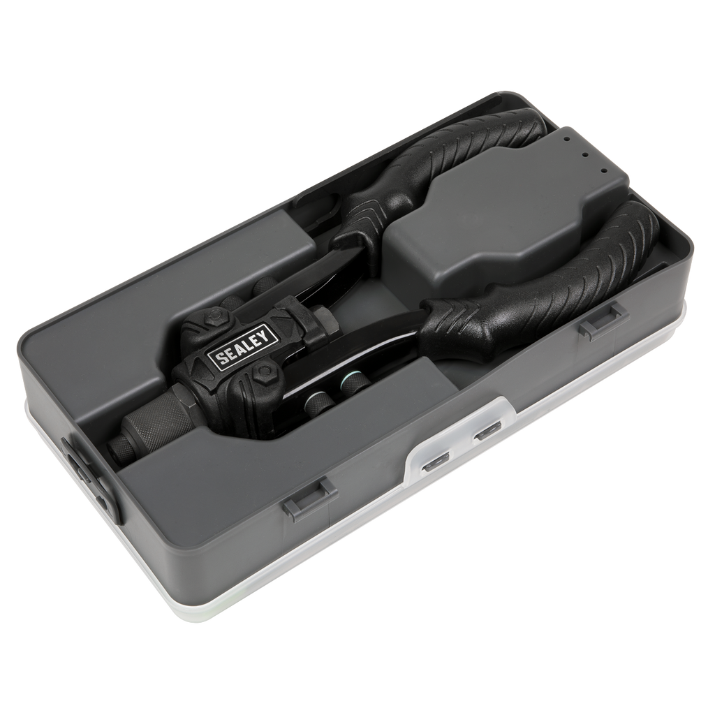 2-in-1 Heavy-Duty Compact Riveter AK3989