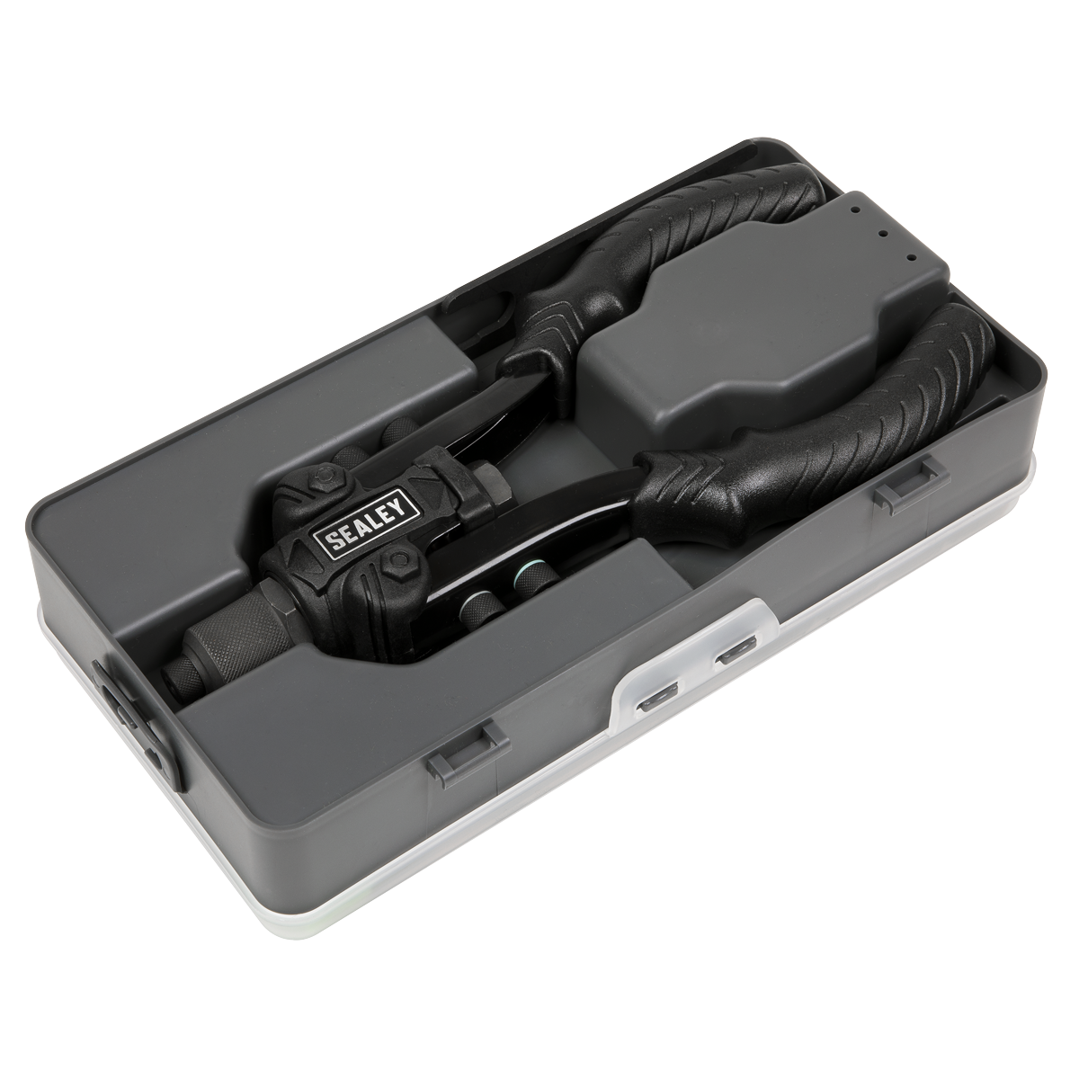 2-in-1 Heavy-Duty Compact Riveter AK3989