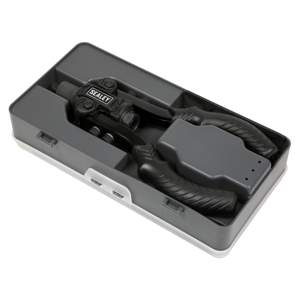 2-in-1 Heavy-Duty Compact Riveter AK3989