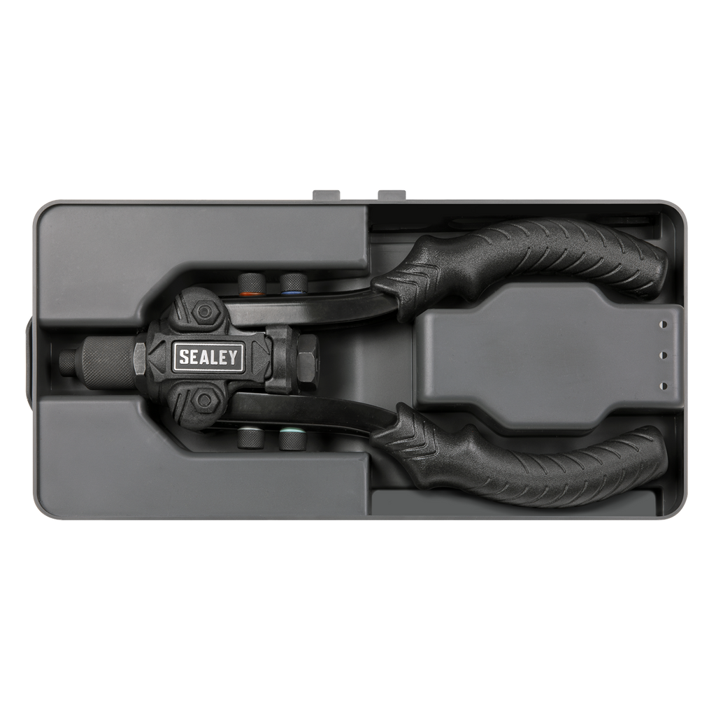 2-in-1 Heavy-Duty Compact Riveter AK3989
