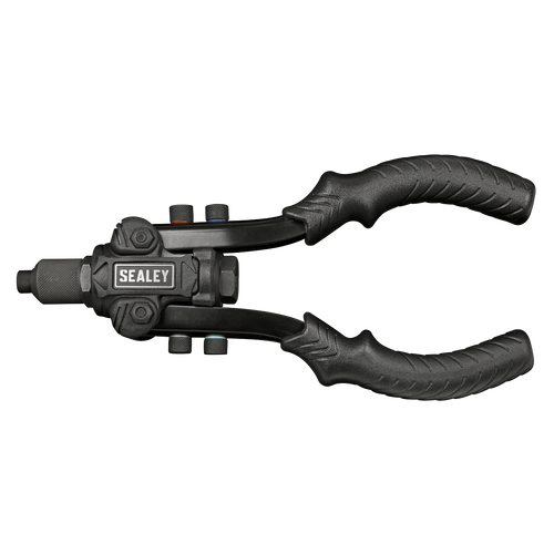 2-in-1 Heavy-Duty Compact Riveter AK3989