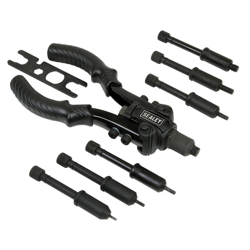 2-in-1 Heavy-Duty Compact Riveter AK3989