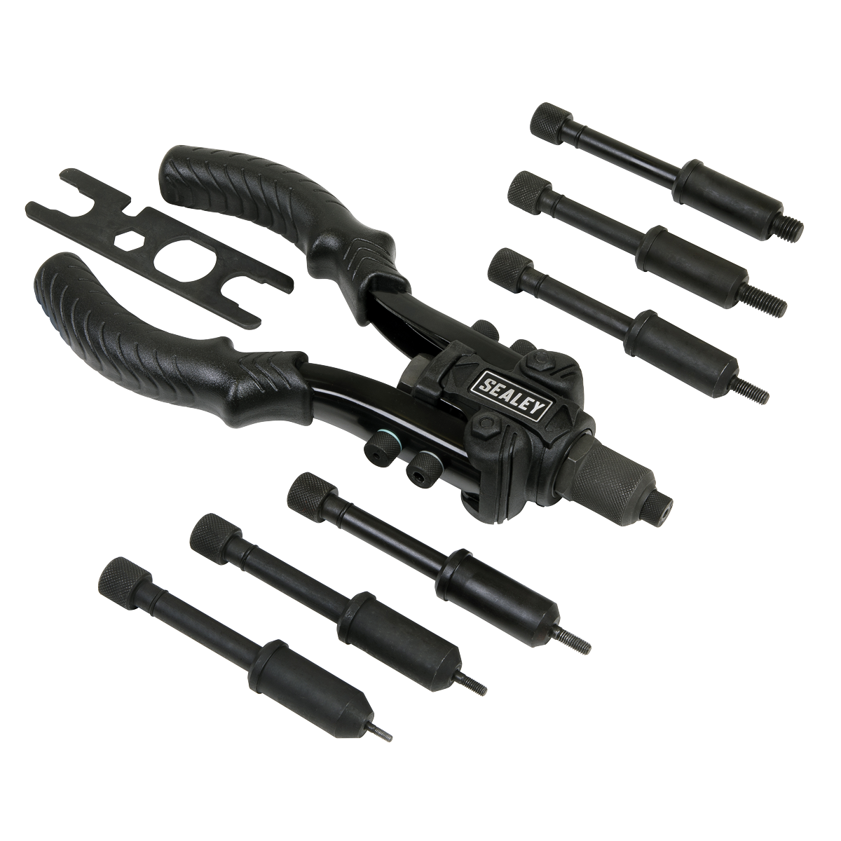2-in-1 Heavy-Duty Compact Riveter AK3989