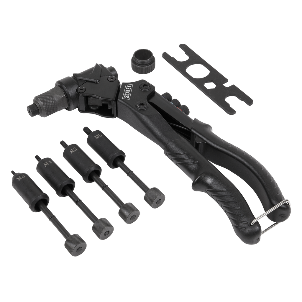 2-in-1 Riveter Swivel Head AK3992