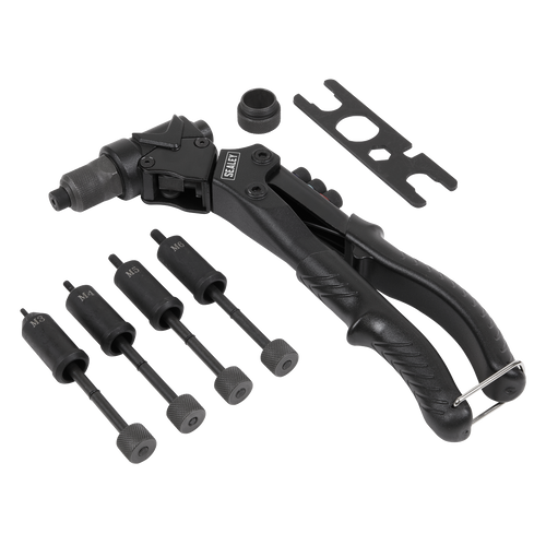 2-in-1 Riveter Swivel Head AK3992