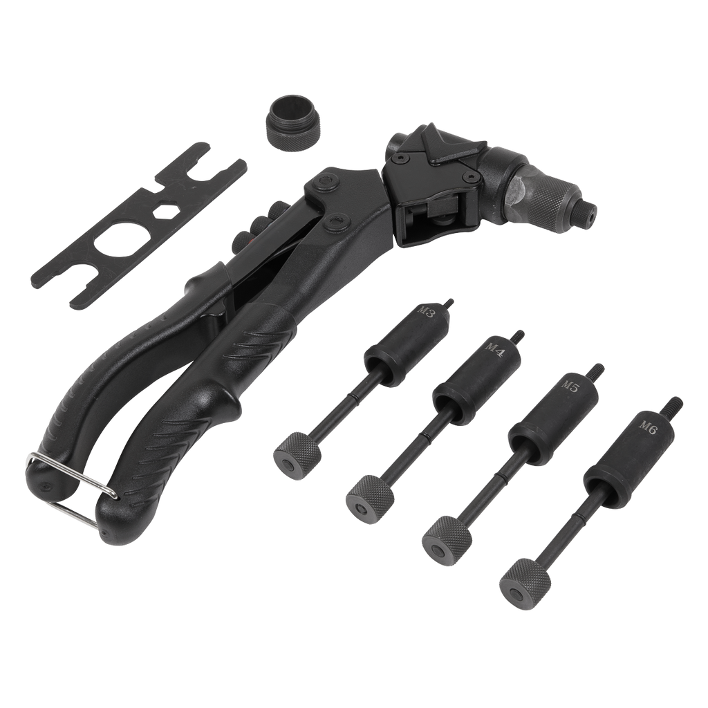 2-in-1 Riveter Swivel Head AK3992