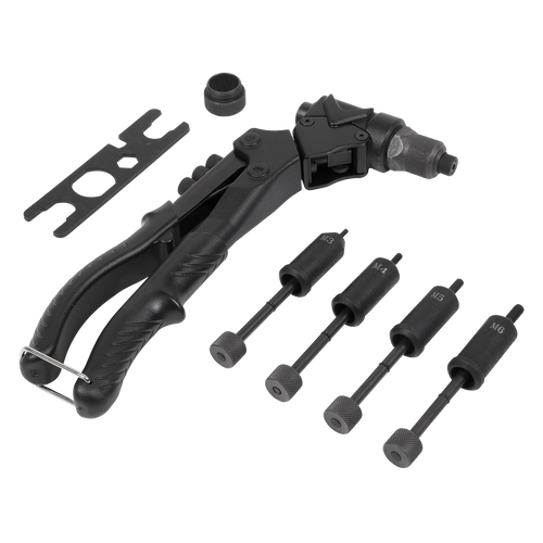 2-in-1 Riveter Swivel Head AK3992