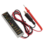 LED Battery & Alternator Tester 12V AK400