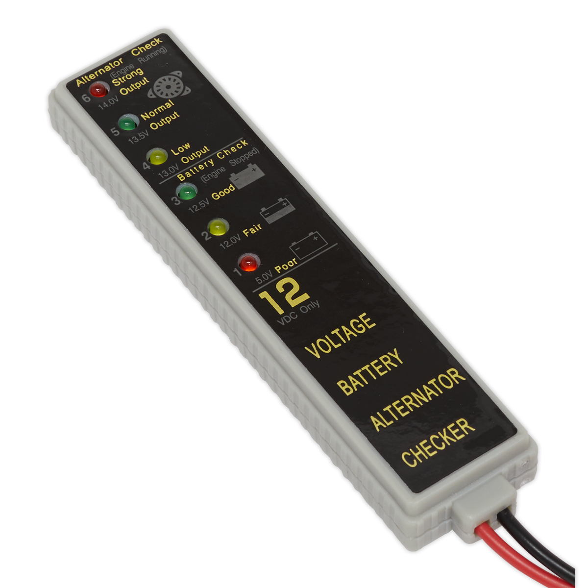LED Battery & Alternator Tester 12V AK400