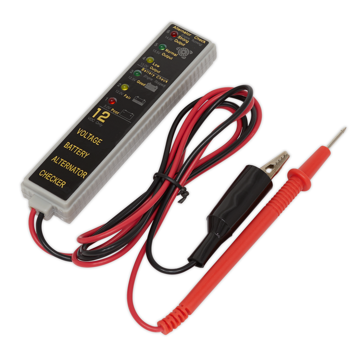 LED Battery & Alternator Tester 12V AK400