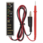 LED Battery & Alternator Tester 12V AK400