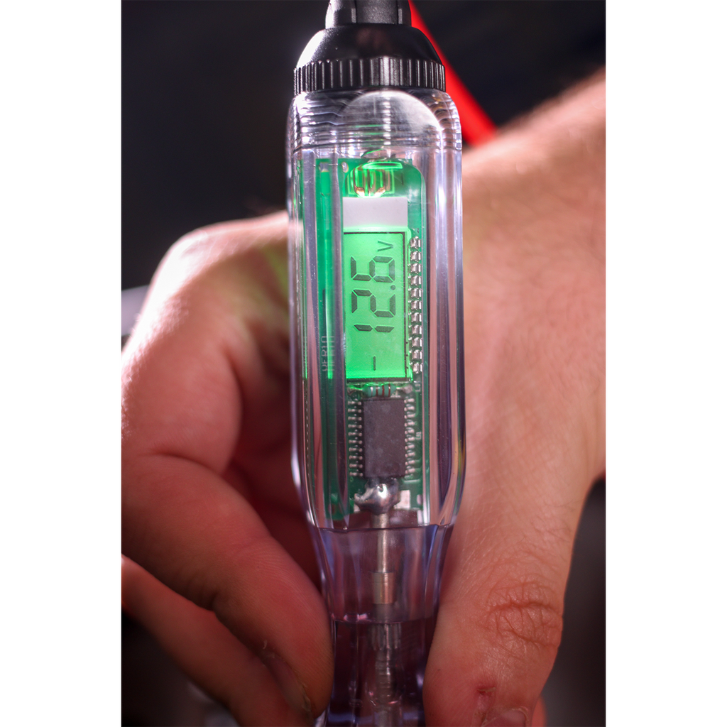 Integrated Test Light/Voltmeter 3-48V AK4012