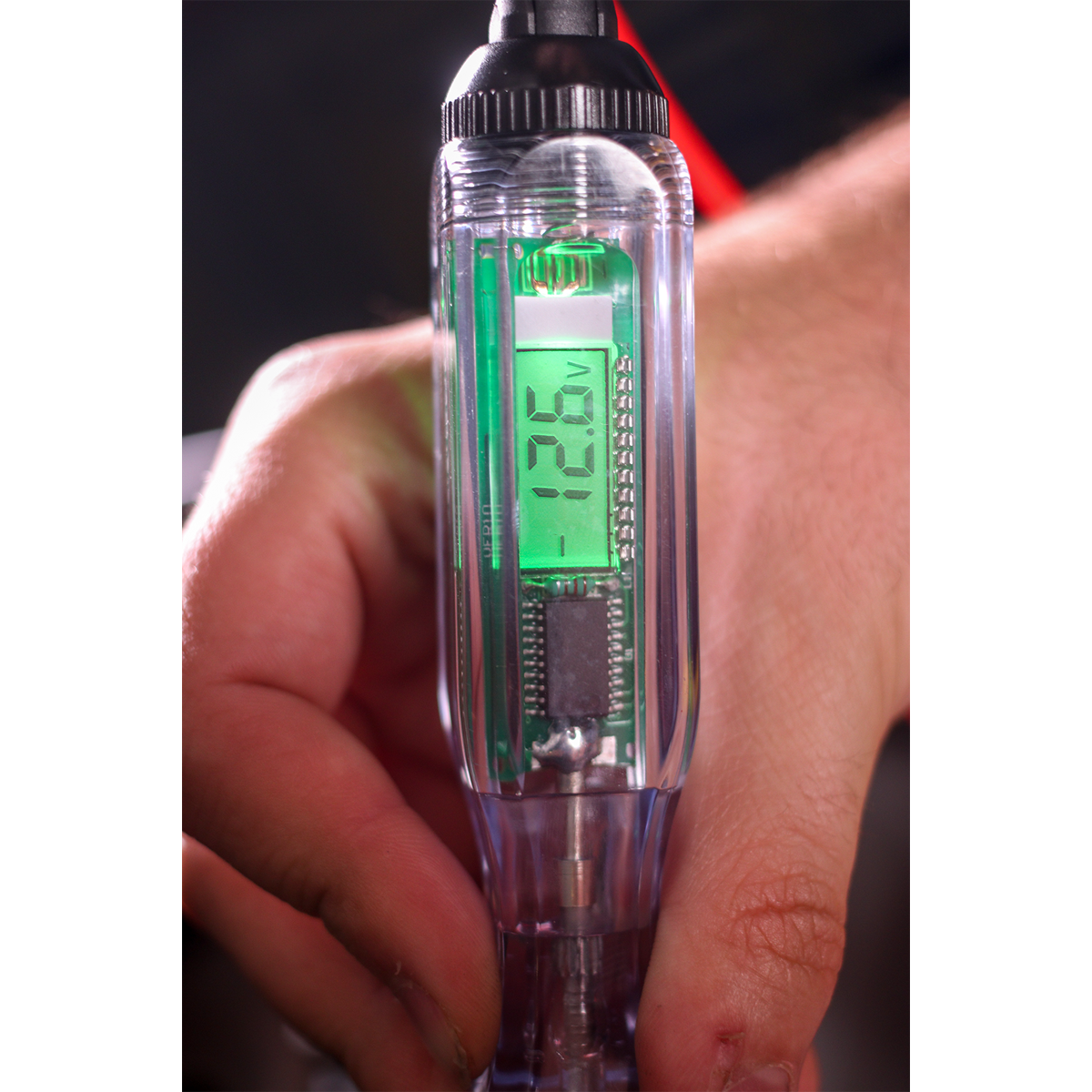 Integrated Test Light/Voltmeter 3-48V AK4012