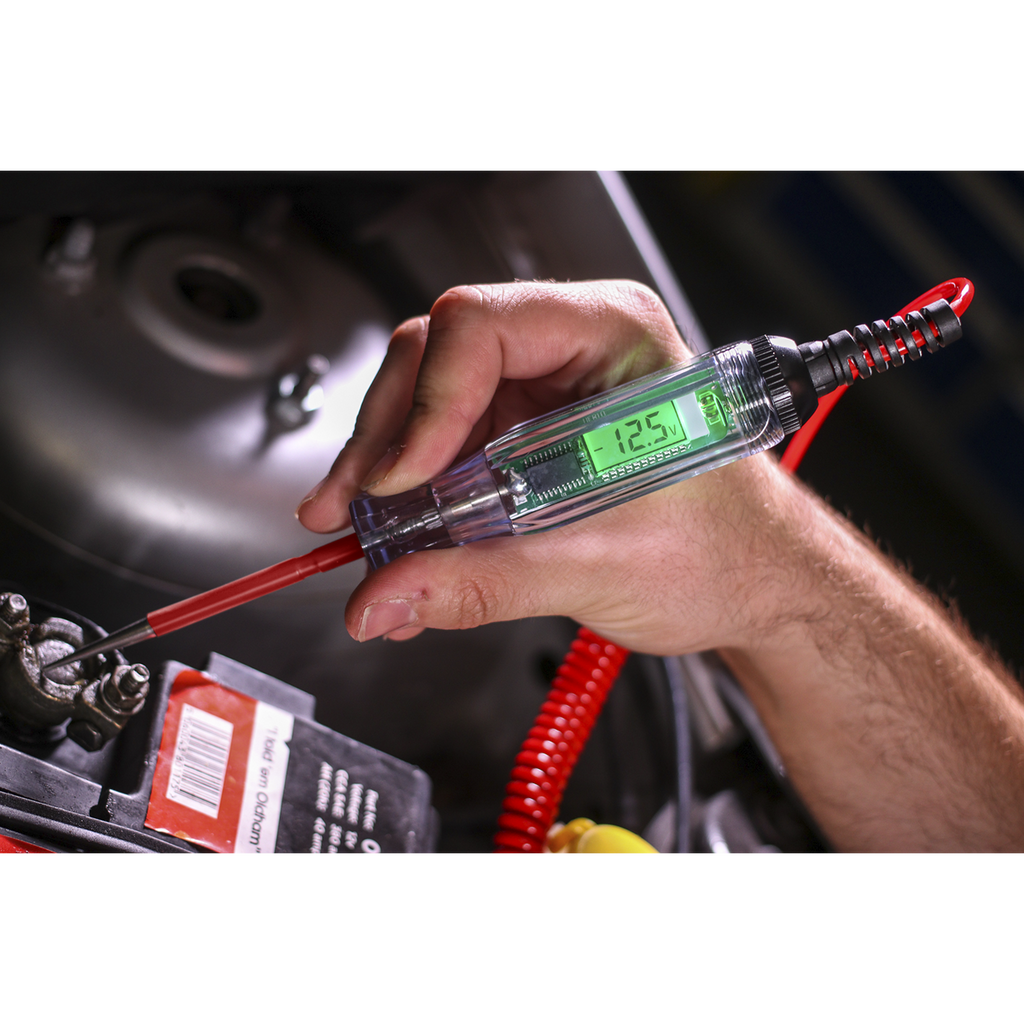 Integrated Test Light/Voltmeter 3-48V AK4012
