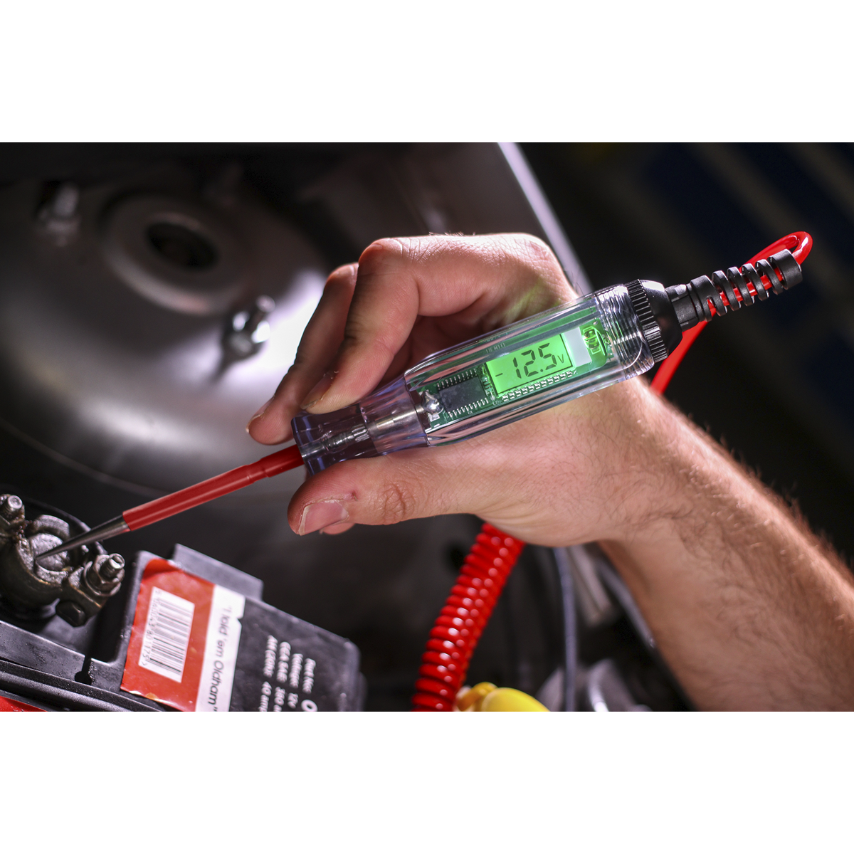 Integrated Test Light/Voltmeter 3-48V AK4012