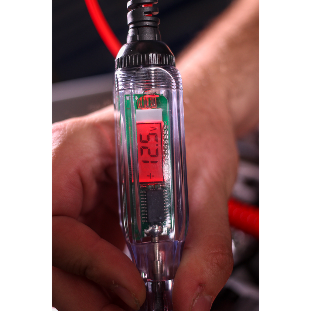 Integrated Test Light/Voltmeter 3-48V AK4012