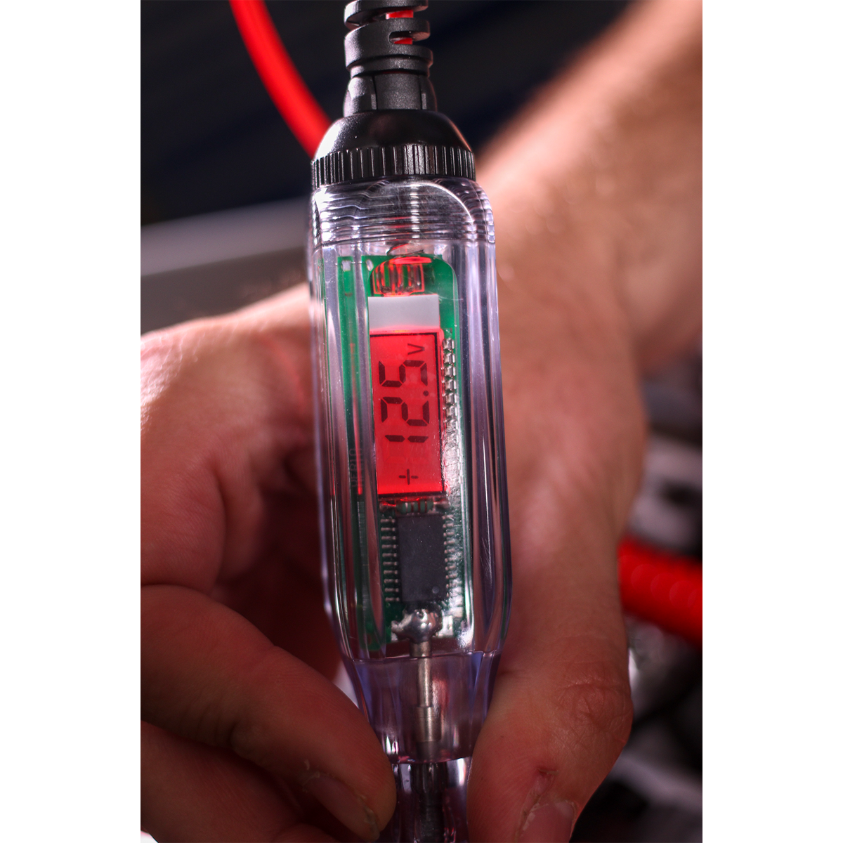 Integrated Test Light/Voltmeter 3-48V AK4012