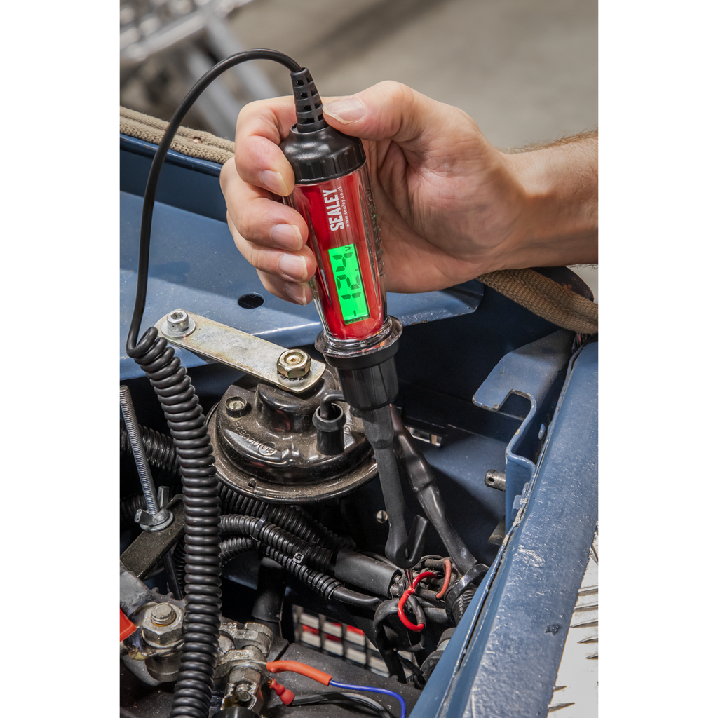 Integrated Test Light/Voltmeter 3-60V AK4013
