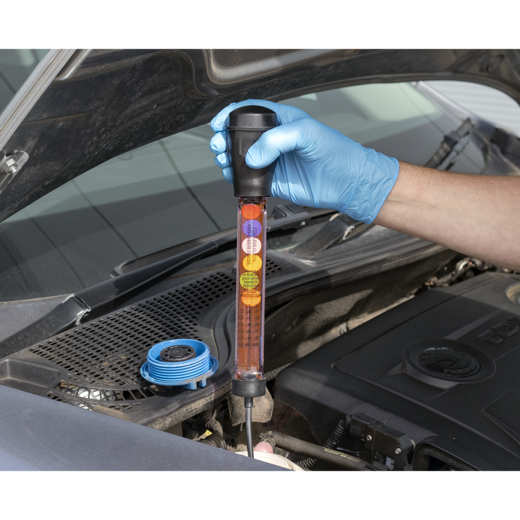 Disc Type Ethylene Glycol Antifreeze Tester AK4120