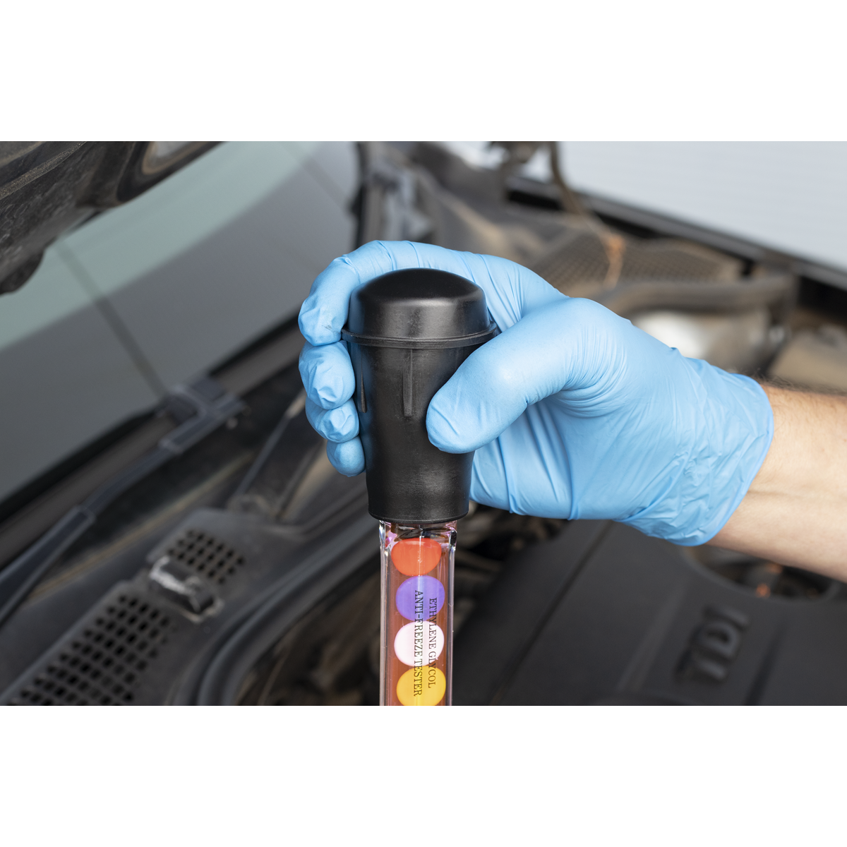Disc Type Ethylene Glycol Antifreeze Tester AK4120