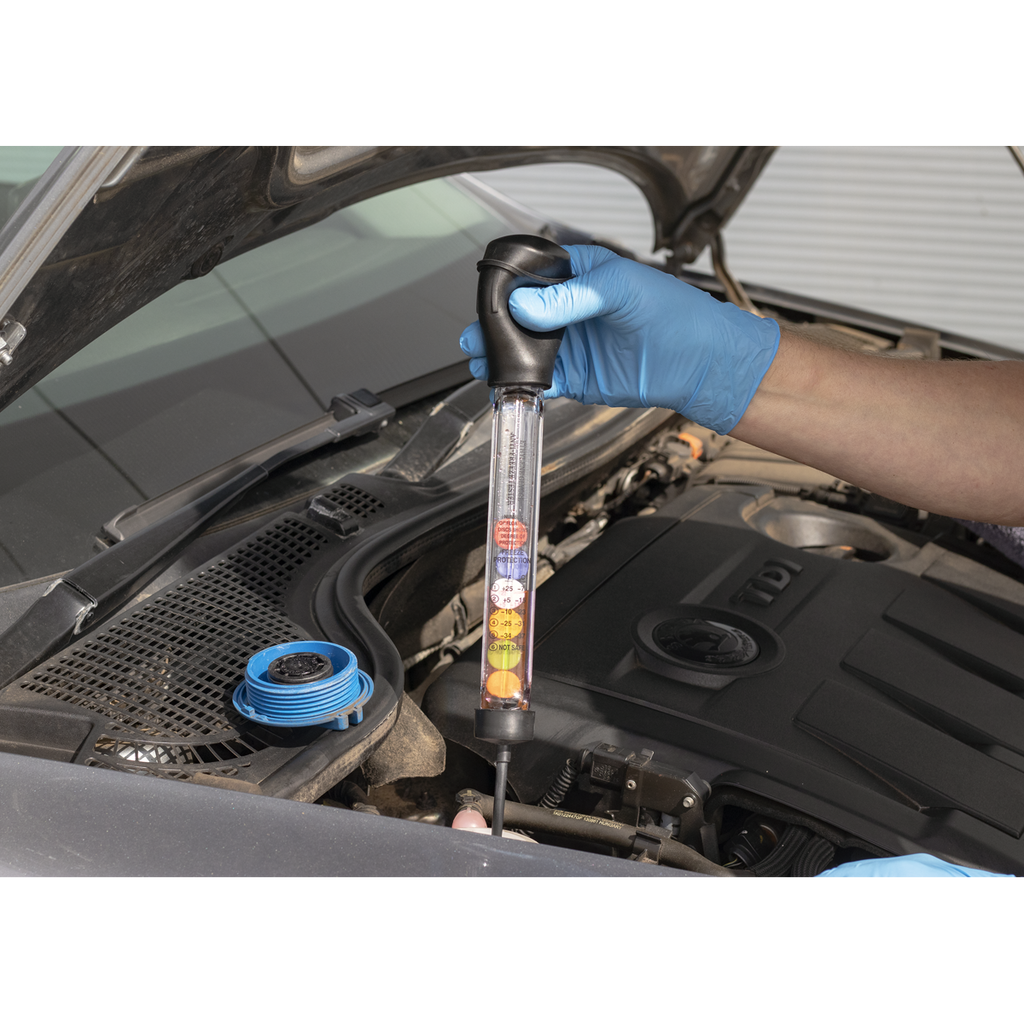 Disc Type Ethylene Glycol Antifreeze Tester AK4120