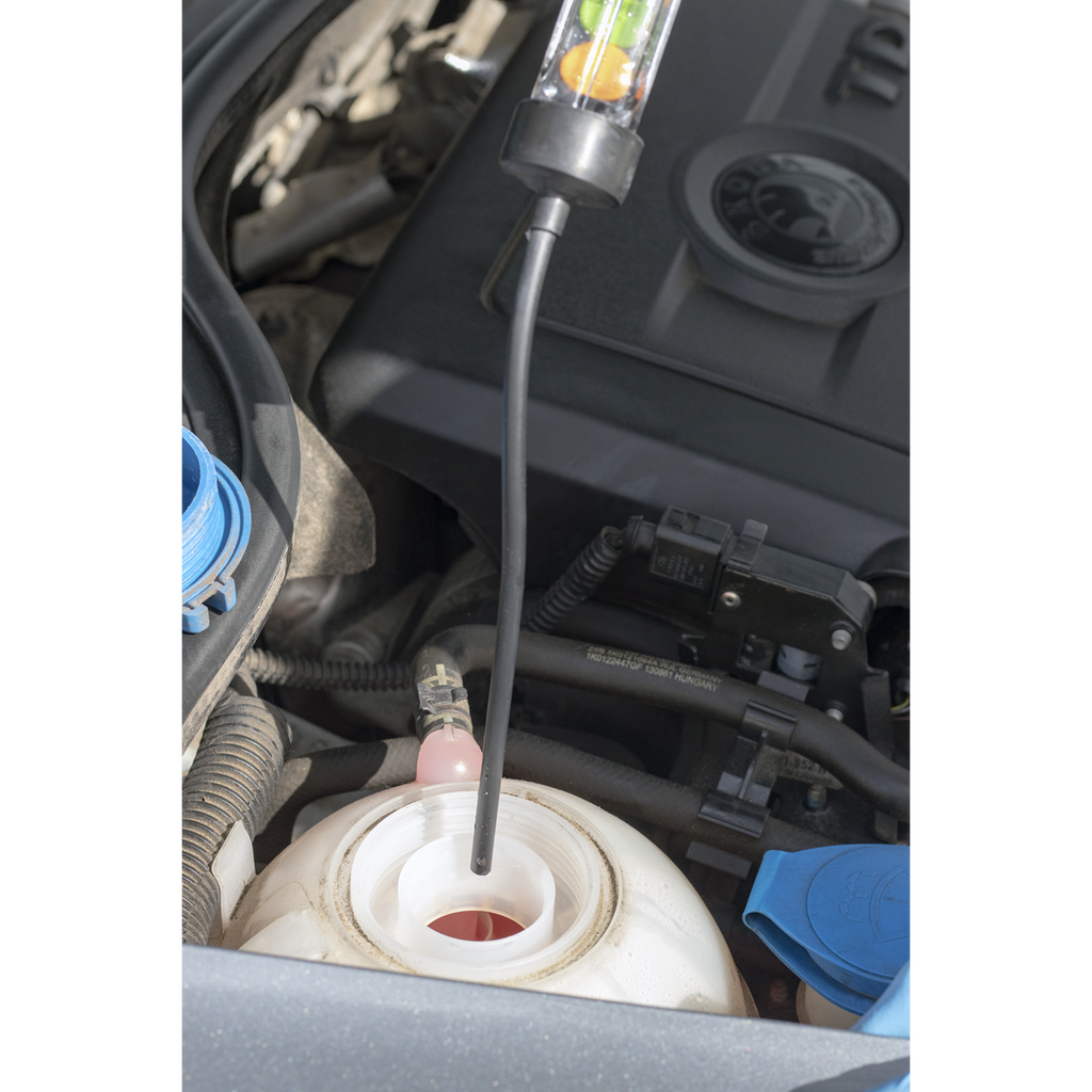 Disc Type Ethylene Glycol Antifreeze Tester AK4120