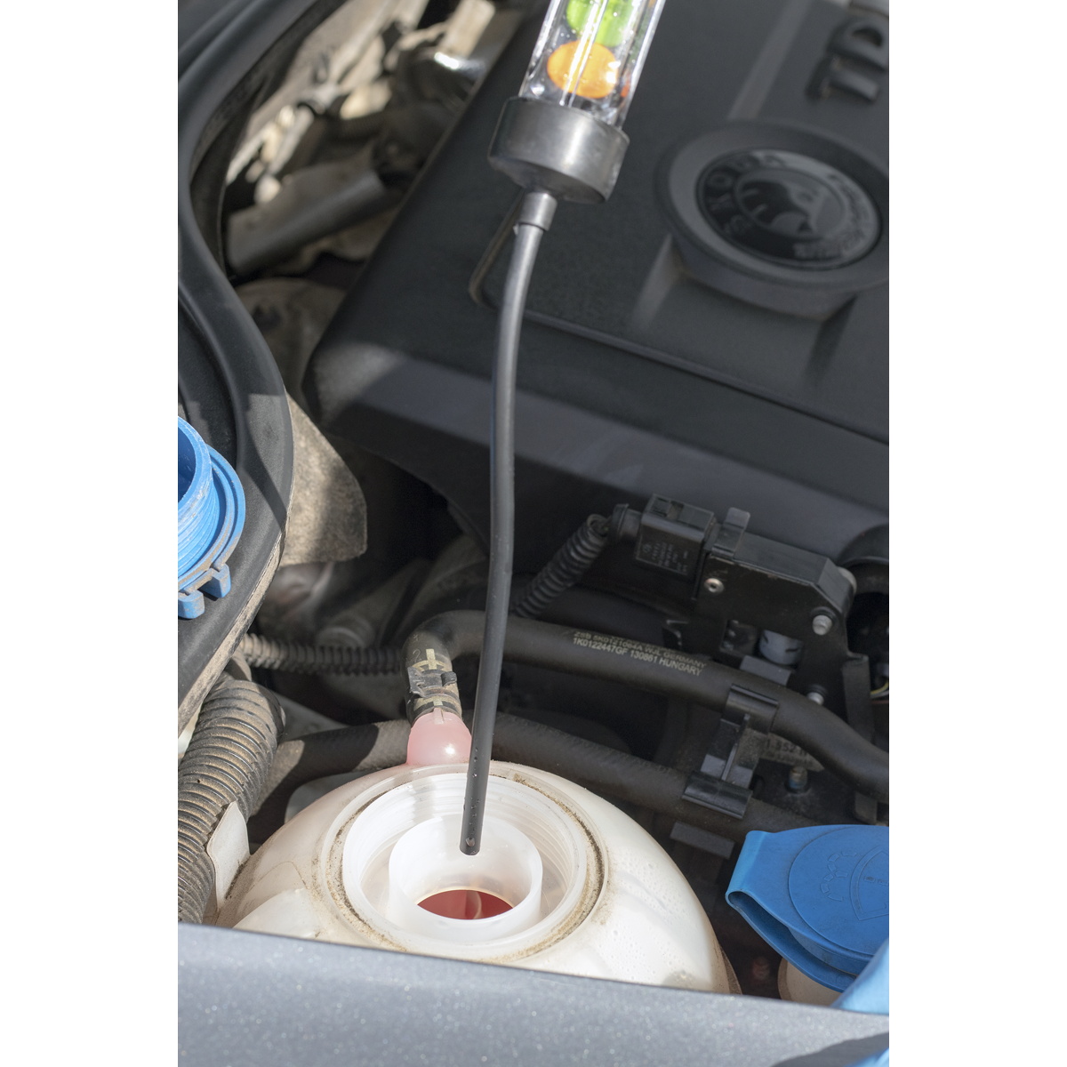 Disc Type Ethylene Glycol Antifreeze Tester AK4120