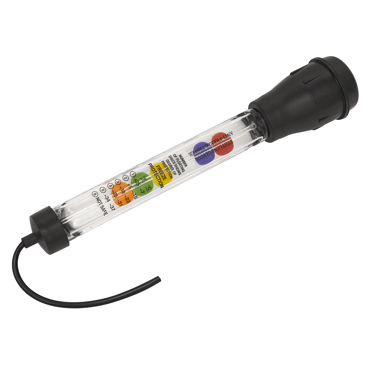 Disc Type Ethylene Glycol Antifreeze Tester AK4120