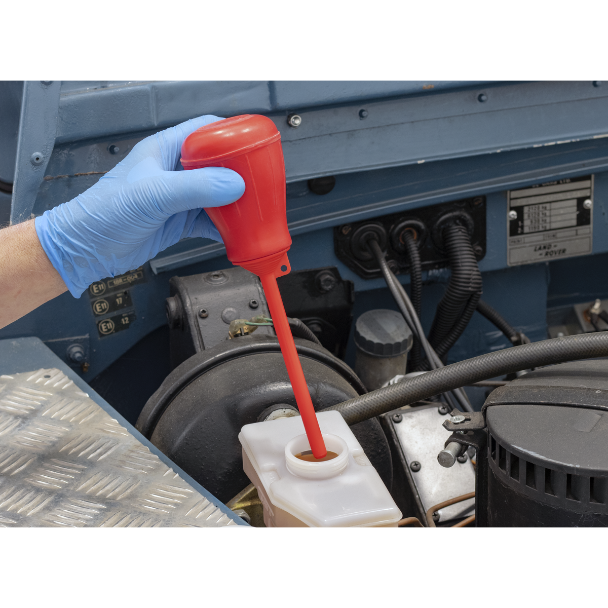 Battery Fluid Filler/Remover AK4124